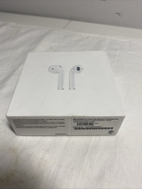 Apple AirPods 2nd Gen w/ Charging Case A2032 A2031 A1602 Genuine gallery