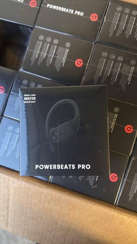 NEW Beats by Dr. Dre Powerbeats Pro Wireless Bluetooth Earbuds Headphones Black gallery