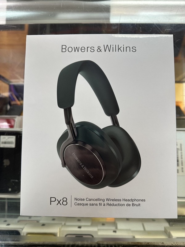 B&W PX8 Over-Ear Headphones (Dark Forest)