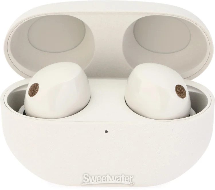Sony WF-1000XM5 Wireless Noise-canceling Earbuds - Silver gallery
