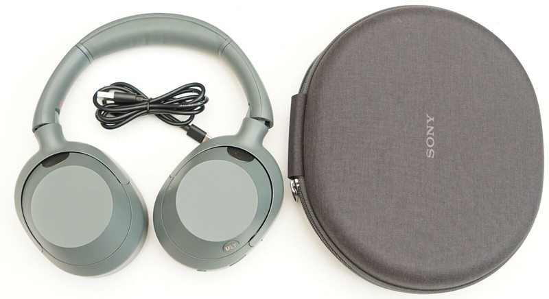 SONY WH-ULT900N Wireless Noise Canceling Headphones Bluetooth Forest GRAY