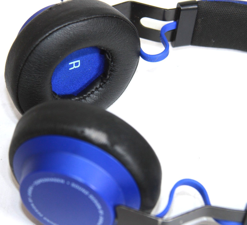Jabra Move (Model: OTE21) Wireless Bluetooth Headphones - Blue gallery