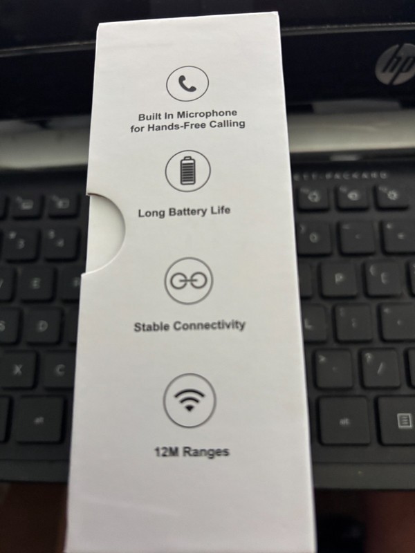 PhunkeeTree Solar Wireless Earbuds Type C Charging Brand New Sealed gallery