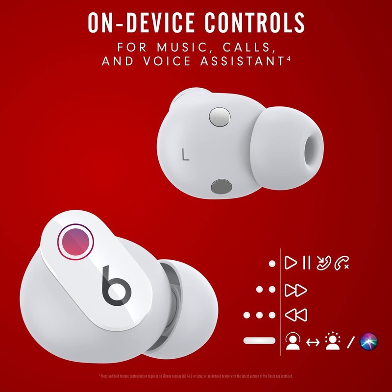 New Beats Studio Buds True Wireless Noise Cancelling Earbuds Compatible with gallery