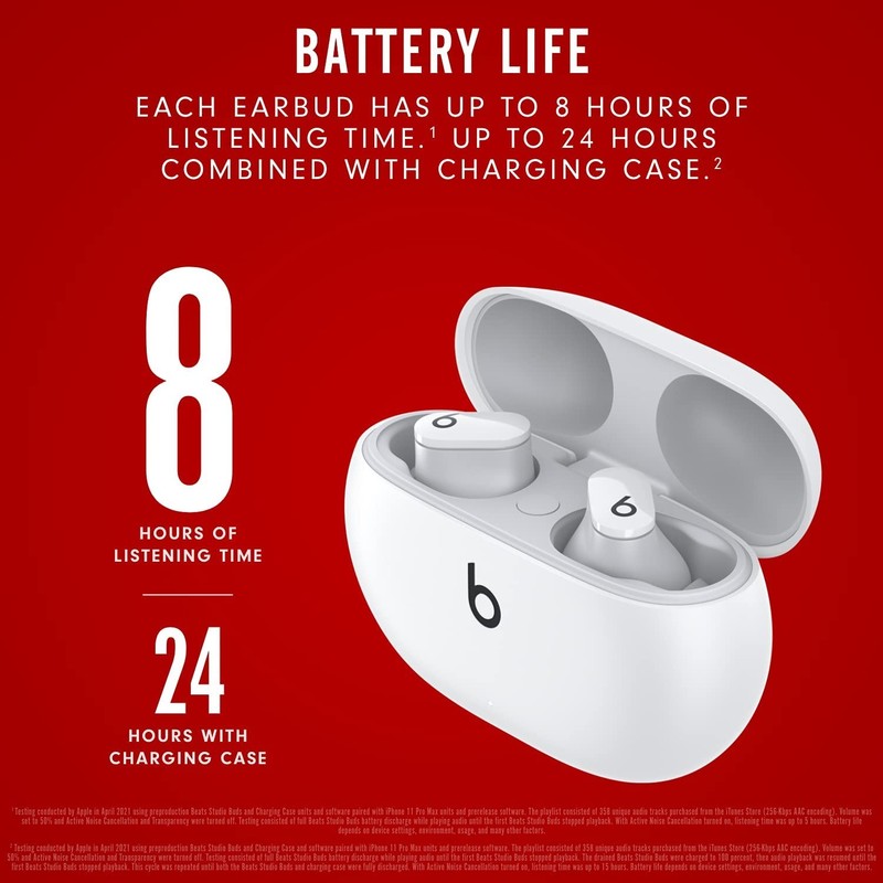 New Beats Studio Buds True Wireless Noise Cancelling Earbuds Compatible with gallery