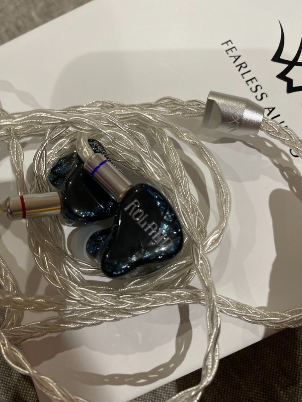 Fearless Audio Paladin Series Roland In Ear HiFi Gently Used Original Parts gallery