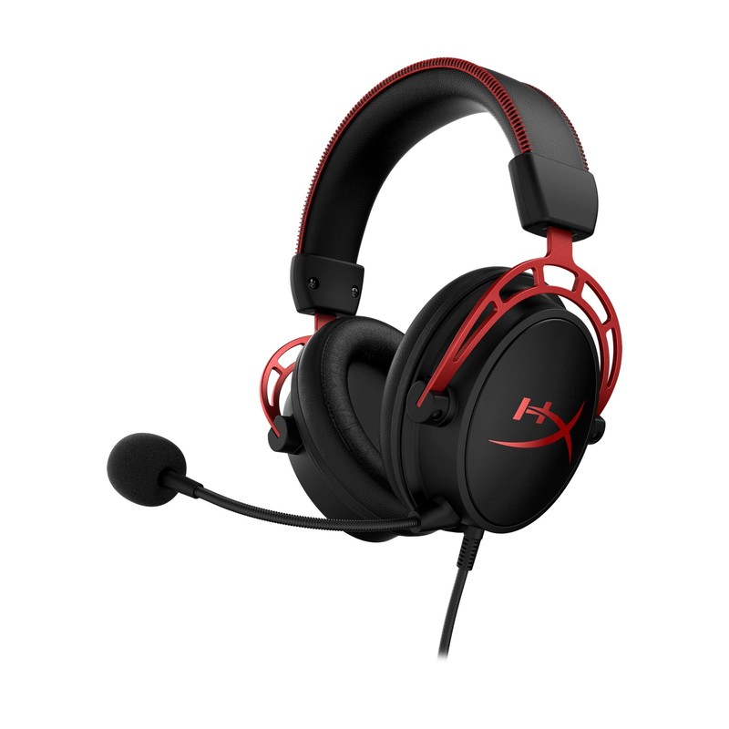 HyperX Cloud Alpha Gaming Headset – Black/Red – 4P5L1AA