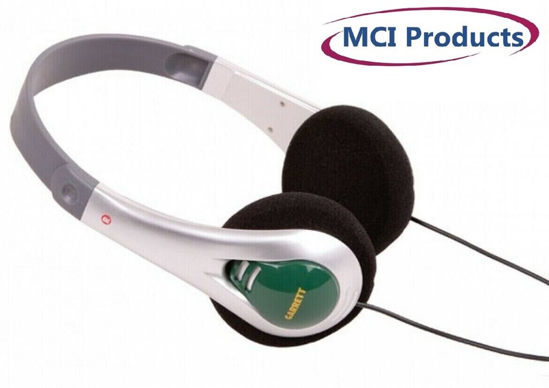 Garrett TreasureSound Headphones for Metal Detecting
