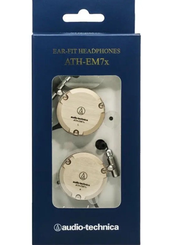 Audio-Technica ATH-EM7 X SILVE VERY RARE Persona 3 Protagonist With a FREE CASE