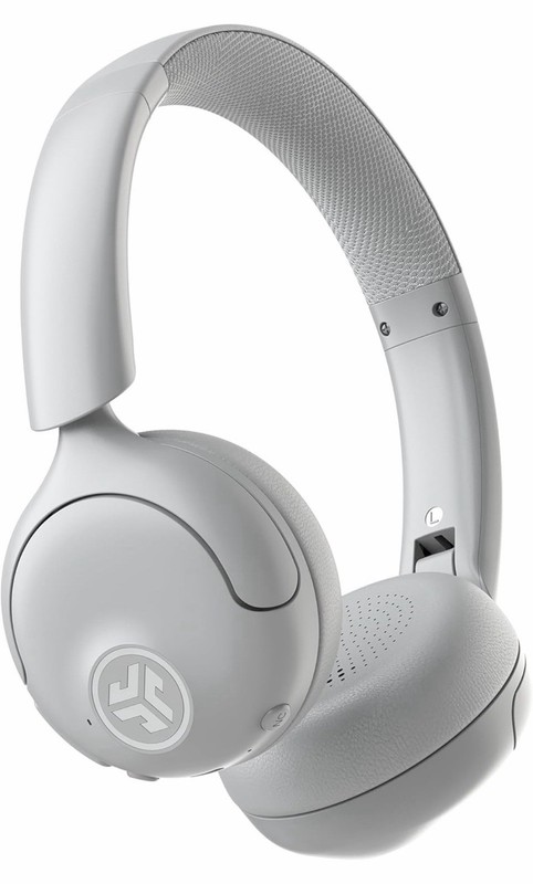 JLab Go Lux ANC Wireless Headphone Hybrid Active Noise Cancelling OnEar White gallery