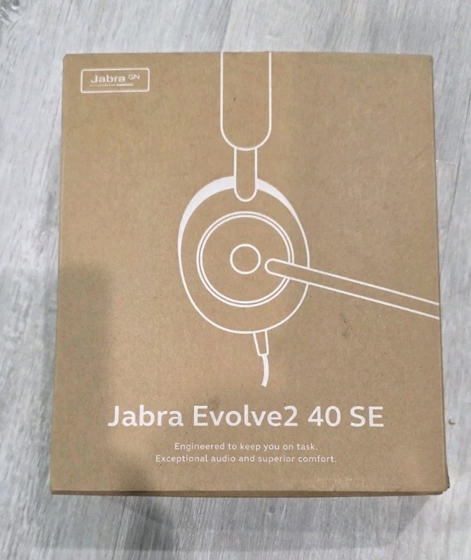 Jabra Evolve2 40 SE USB-C/A MS Stereo Headset 24189-989-799-01