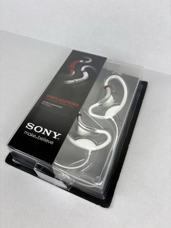 Sony MDR-AS20J Sports Loop Hanger Headphones NEW gallery