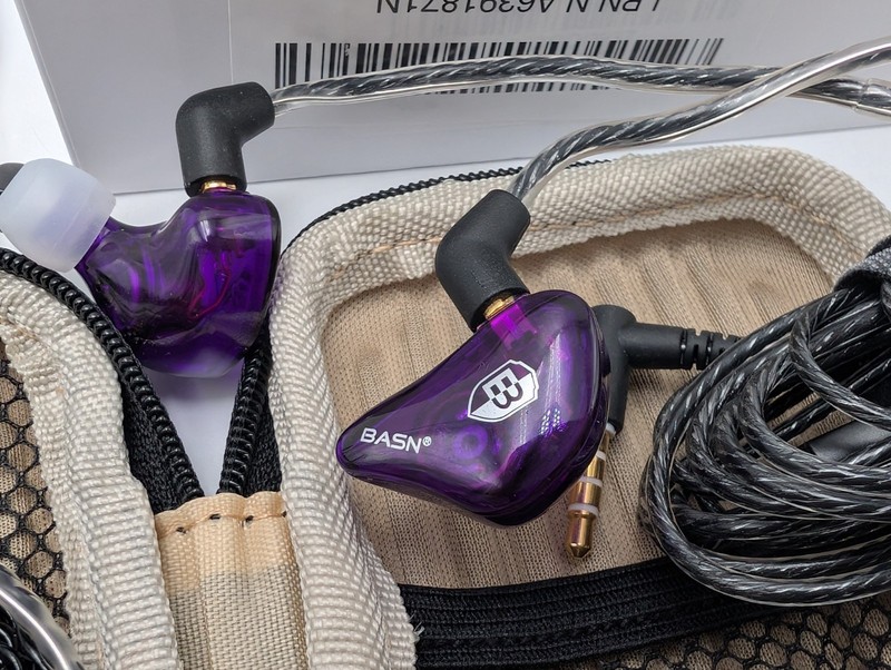 BASN Bsinger PRO In-Ear Monitor Headphones for Musicians Dynamic Driver Noise Is gallery