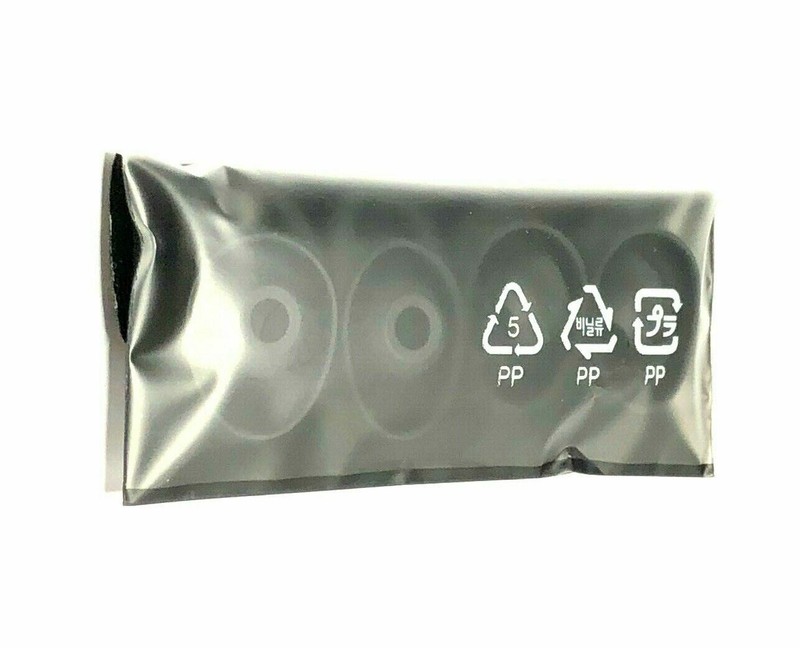 OEM Samsung Gear IconX 2018 SM-R140 Ear Tip Wing Rubber 2 Pack GH98-43282A Black gallery
