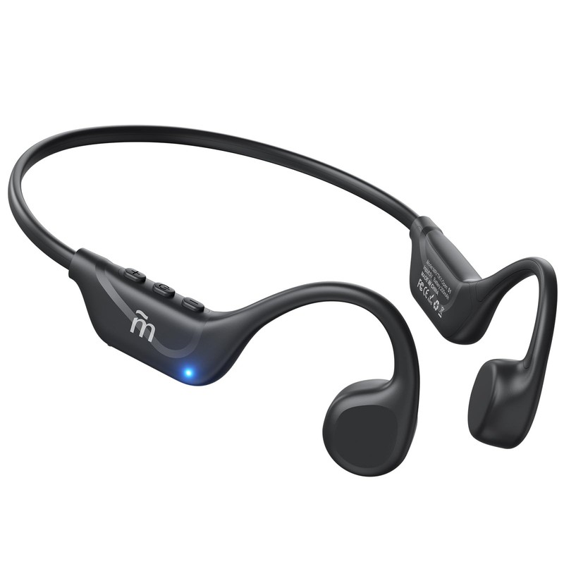 Bone Conduction Headphones,Open Ear Headphones Bluetooth5.4 with Mic,Wireless…