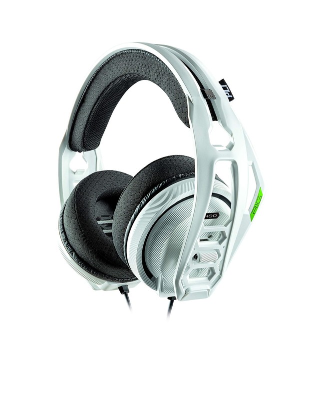 RIG RIG400HXW Gaming Headphones, Multi-platform compatibility, White