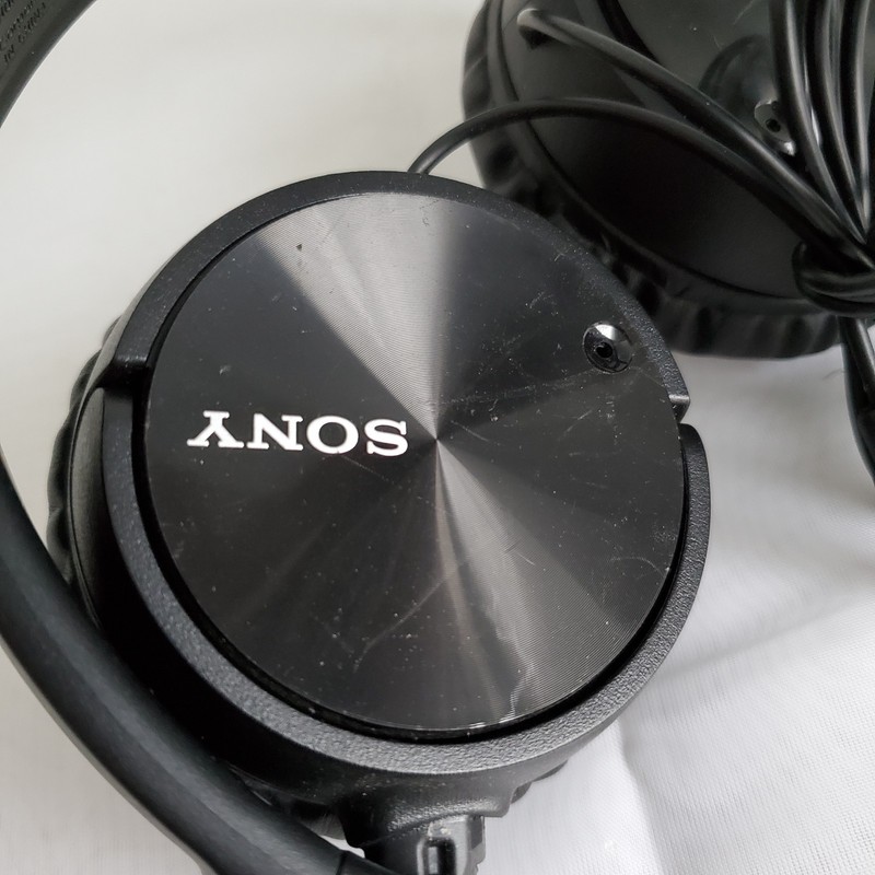 Sony MDR-ZX110NC Noise Cancelling Headphones MDRZX110NC Black gallery