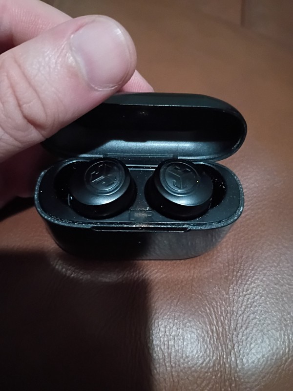 JLab - GO Air POP True Wireless In-Ear Headphones - Black gallery