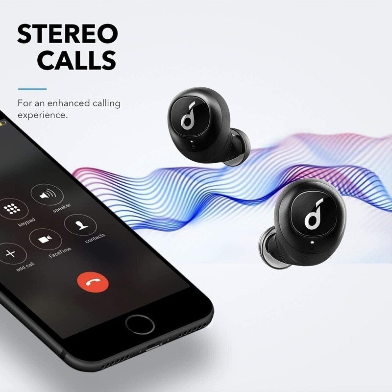 Soundcore Liberty True Wireless Earbuds, 100 Hour Playtime, Stereo Handsfree gallery