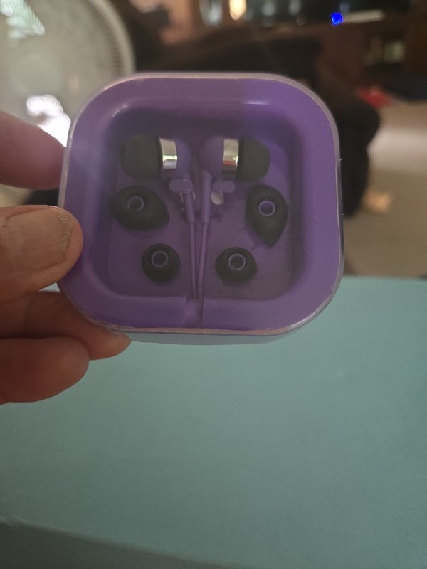 Lot Of 14 Billboard Wired Stereo Ear Buds. Assorted. New See Description. gallery