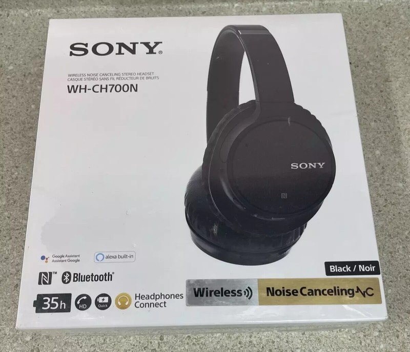 Sony Noise Cancelling Headphones WH-CH700N