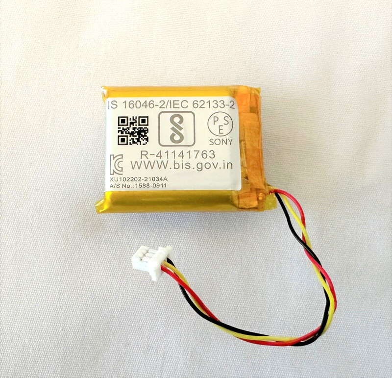 Sony OEM Battery 3.85v 520mAh 2.0Wh For WH-XB910N & WF-1000XM4 Charging case