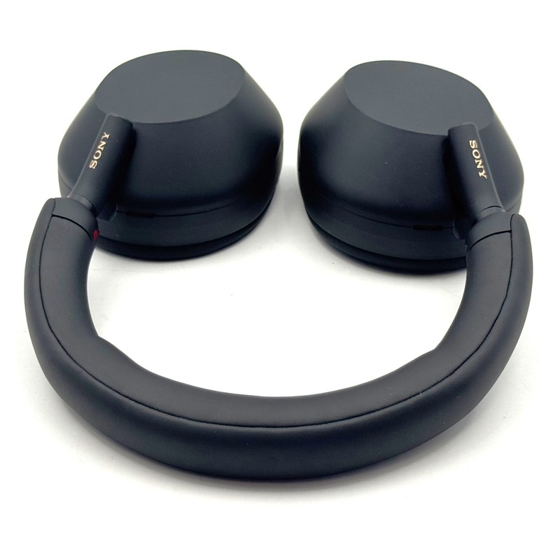 Sony - WH1000XM5 Wireless Noise-Canceling Over-the-Ear Headphones - NO CASE gallery