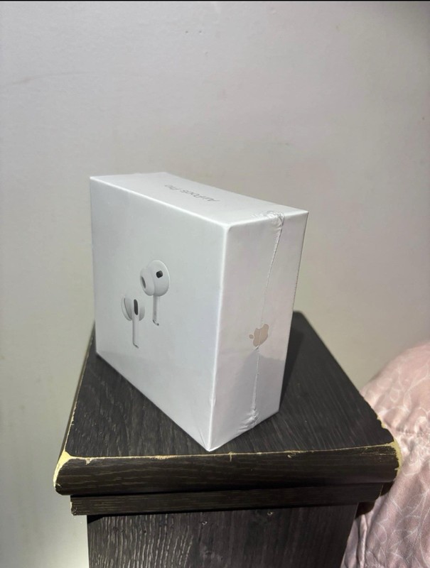 Apple AirPods Pro 2 White In-Ear Wireless Earbuds, Built-In Mic, Bluetooth gallery