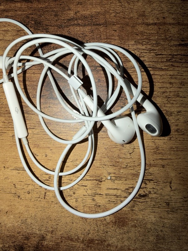 Lightning Port Headphones Corded