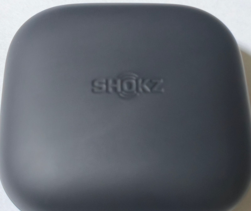 Shokz OpenFit Air Open-Ear True Wireless Earbuds - Black - gallery