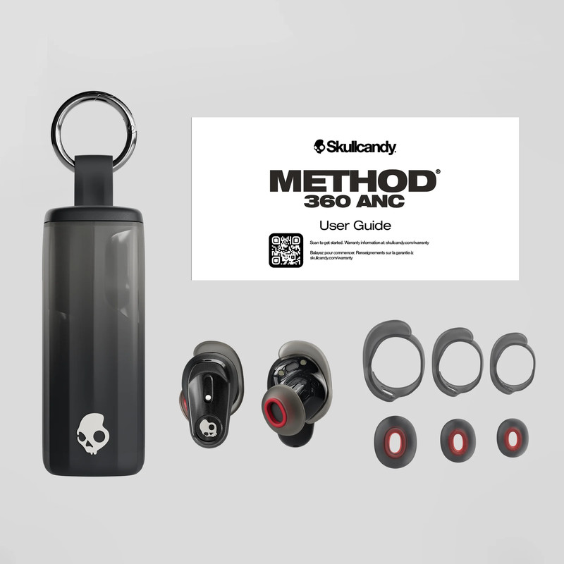 Method 360 ANC XT True Wireless In-Ear Earbuds, True Black gallery