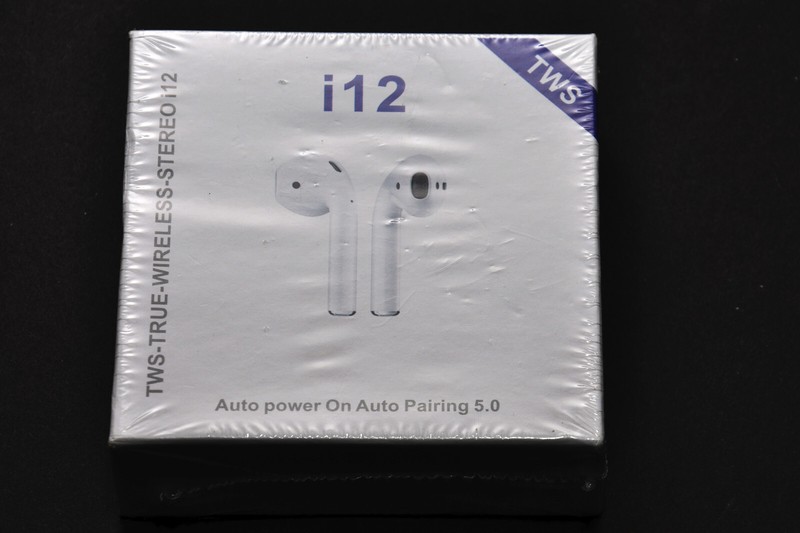 TWS-True Wireless Stereo i12 Earbuds New in Sealed Box