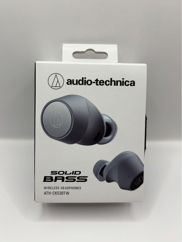 audio-technica ATH-CKS30TW SOLID BASS Wireless Earphones Bluetooth5.1 Blue