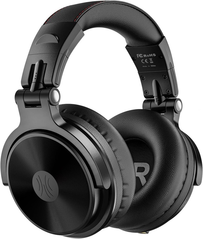 Bluetooth Over Ear Headphones Wireless Wired Stereo Deep Bass 50mm Drivers gallery