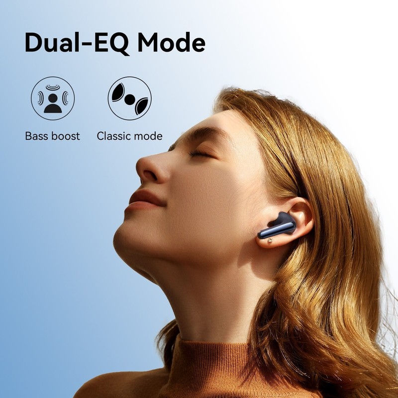 Auriculares inalámbricos Bluetooth de la serie Funpods de JOYROOM JR-FN2 (negro) gallery