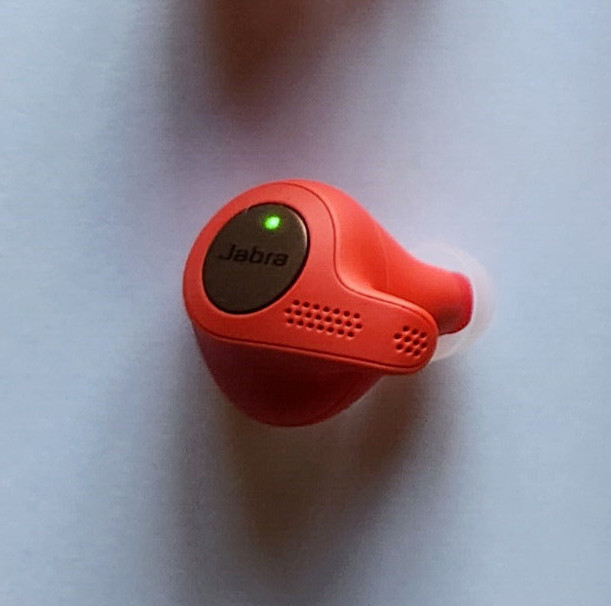 Unused Copper RED Jabra Elite Active 65t True Wireless RIGHT SIDE Earbud ONLY