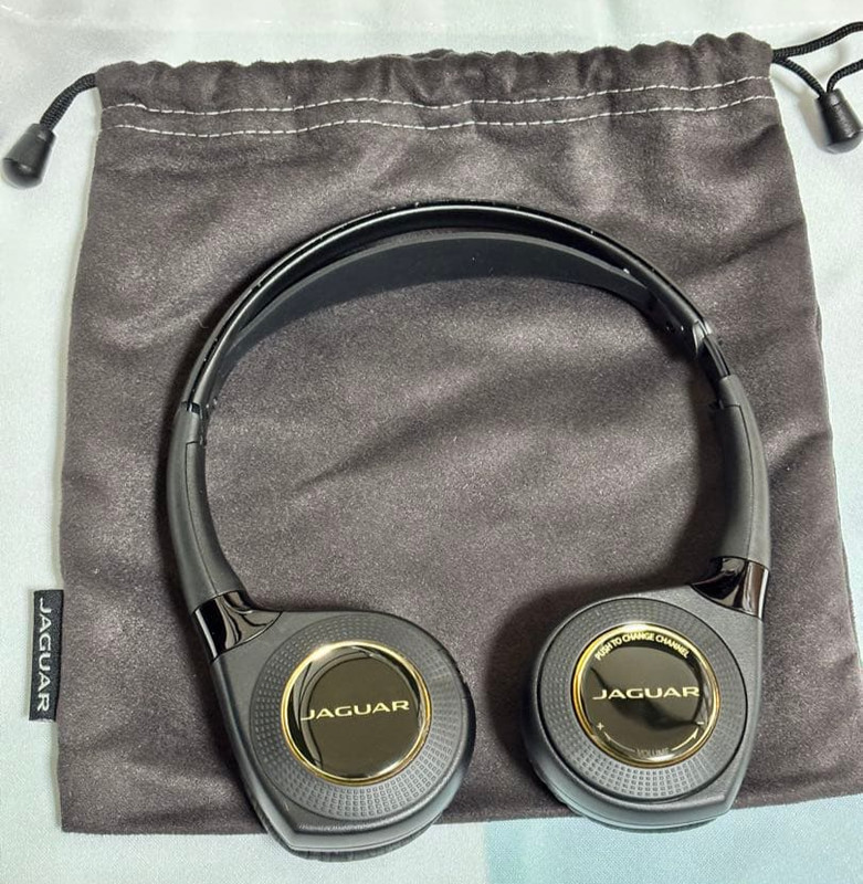 JAGUAR Wireless Over-Ear Headphones Bluetooth Stereo Deep Bass Foldable Headset