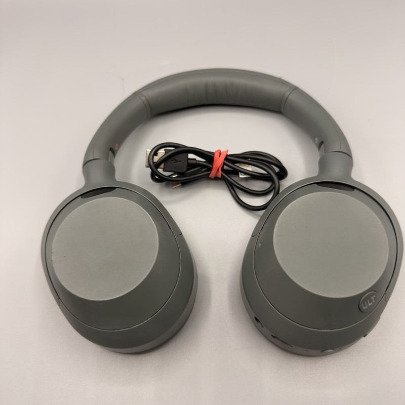Sony ULT WEAR 900N Wireless Noise Canceling Bluetooth Headphones Forest Gray