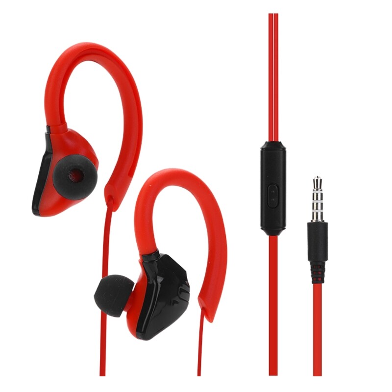 Sports Headphones with MIC HIFI 3.5mm In Ear Earphones For Various for Smart Pho