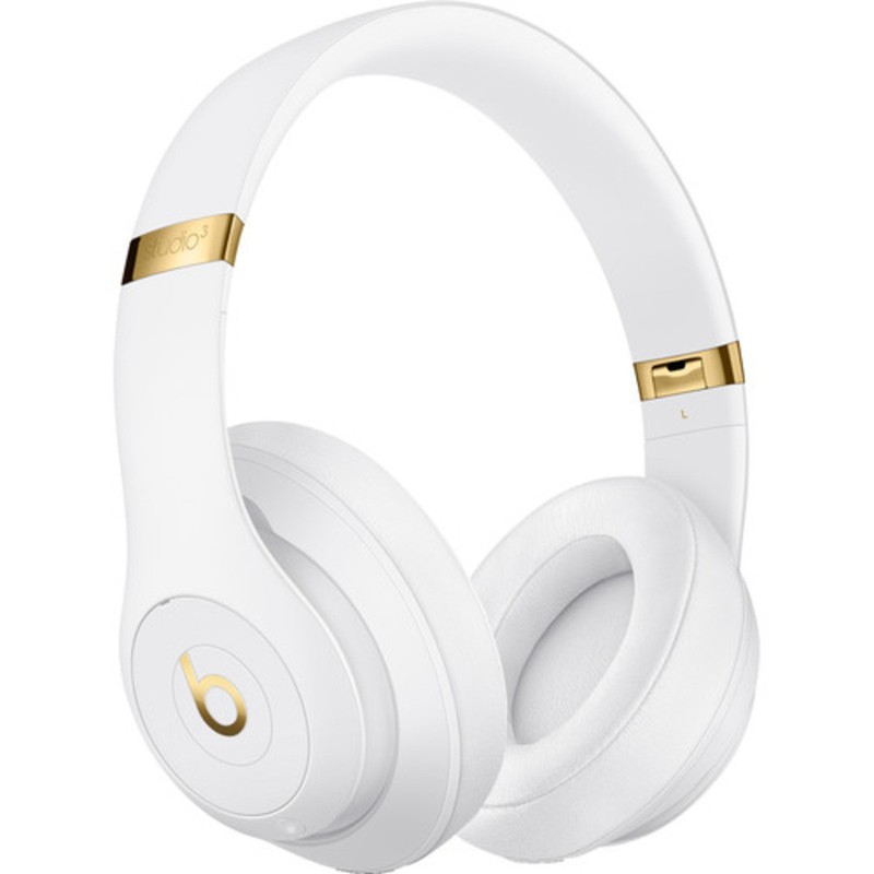 Beats Studio3 Wireless Headphones White MX3Y2LL/A Open Box