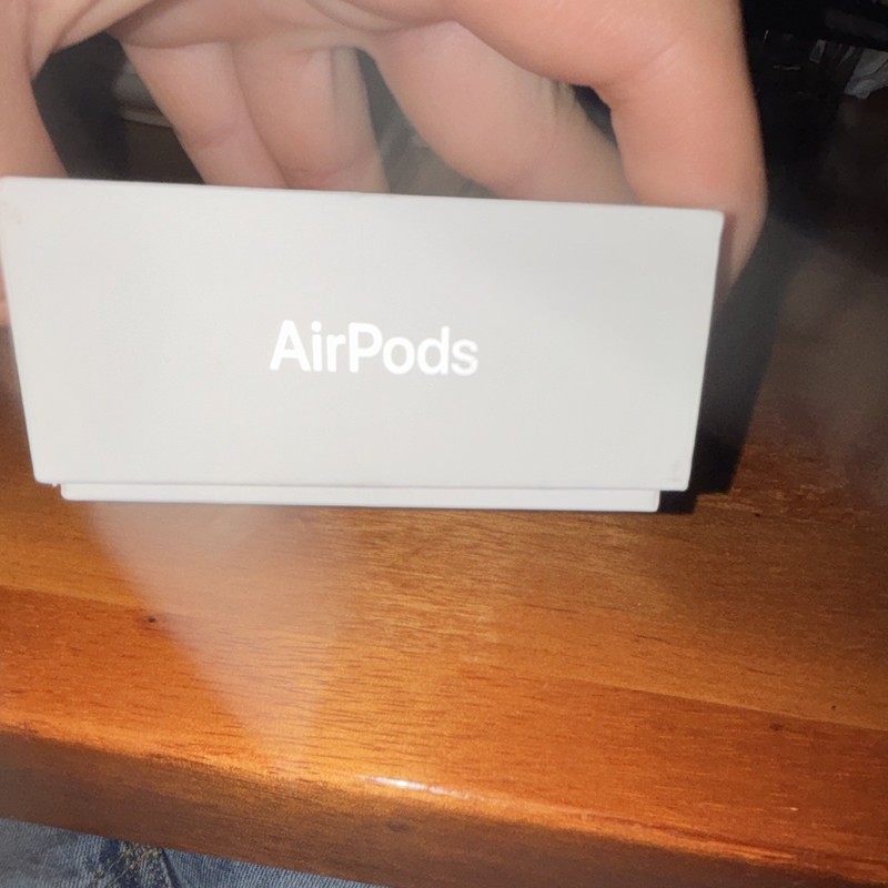 Apple AirPods 4 White In-Ear Bluetooth Wireless Earbuds ANC MXP63LL/A gallery
