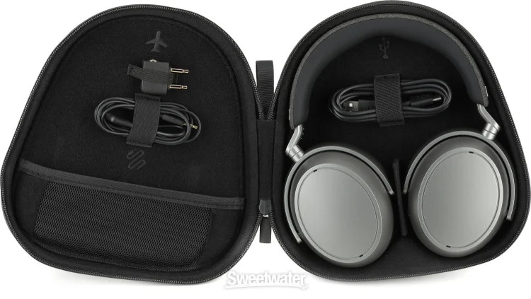 Sennheiser M4AEBT Momentum 4 Wireless Headphones - Graphite gallery