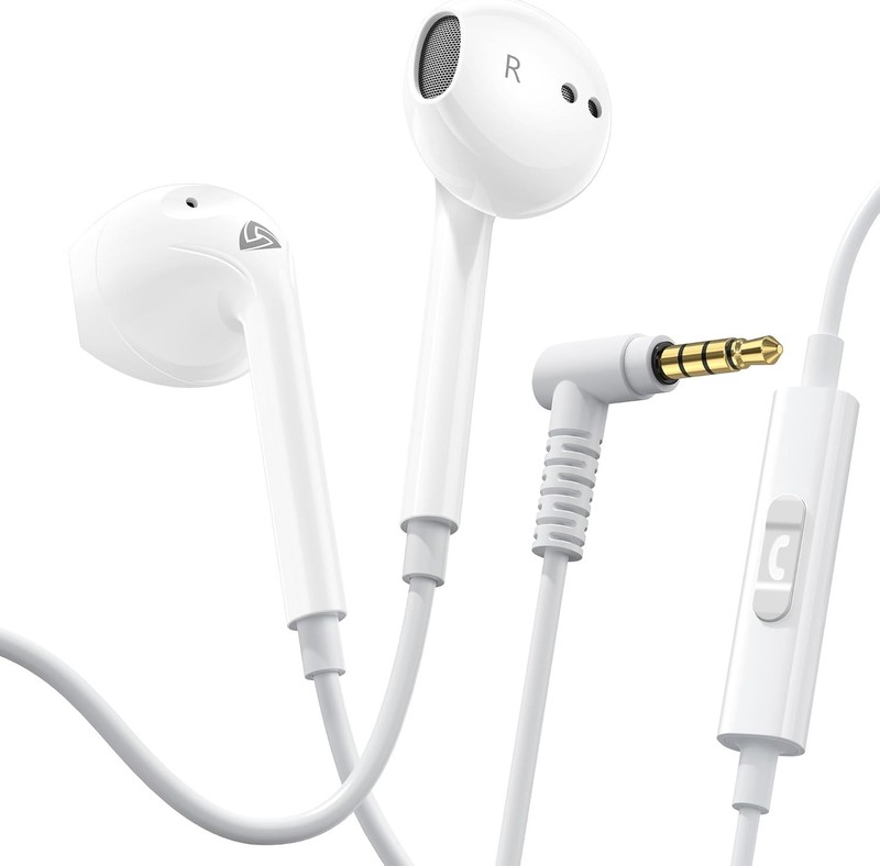 Zenith Wired Earbuds in-Ear Headphones, 5 , Earphones with Microphone, Corde... gallery