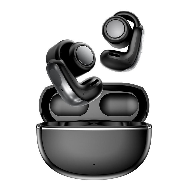 Ultra Open Ear True Wireless Earbuds Black White | US In Stock Fast Shipping ！
