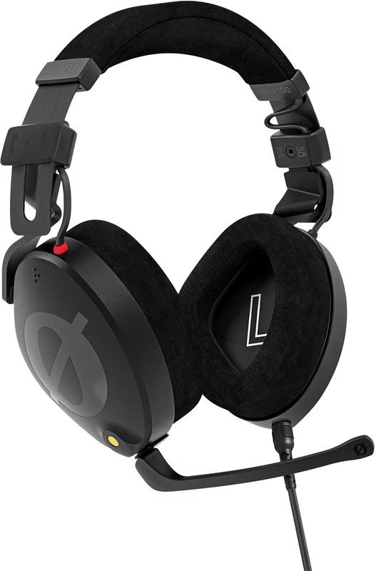RDE - NTH-100M Professional Over-the-Ear Headphones - Black gallery