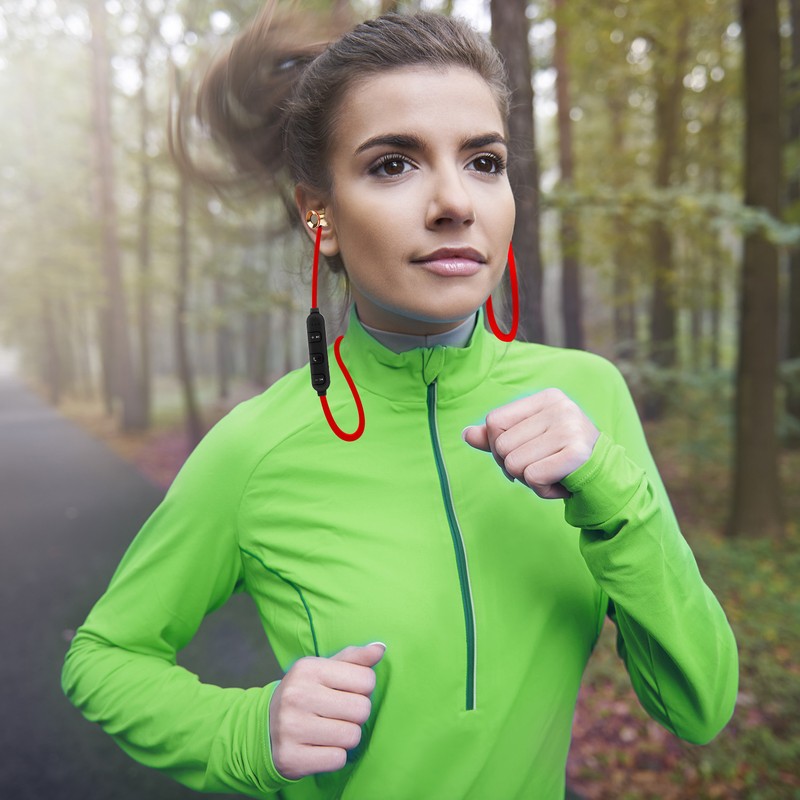 Metal Magnetic Wireless Earbuds Sport Headset Stereo for iPhone X XR 8 Galaxy S9 gallery