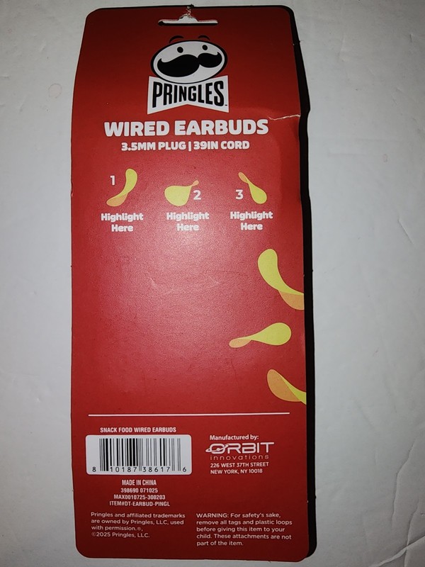 New Pringles Earbuds gallery