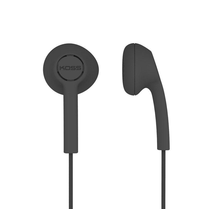 Koss Black KE5 Lightweight in the Ear Earbud , 5 Pack gallery