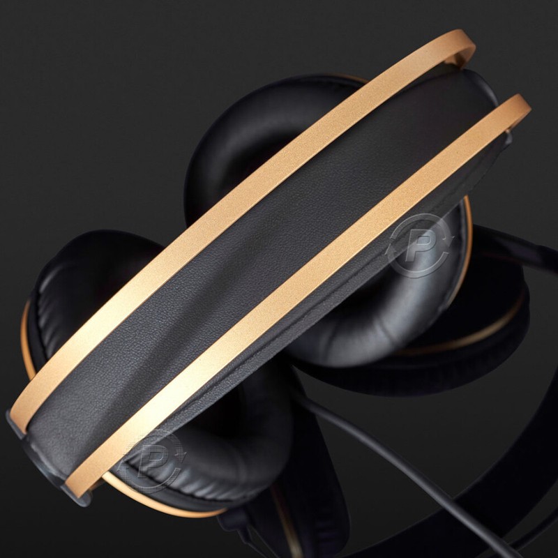Genuine AKG K92 Over-Ear Closed-Back Monitor Studio Stereo Headphones Black/Gold gallery