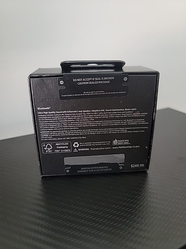 Samsung Galaxy Buds3 Pro NEW SEALED gallery